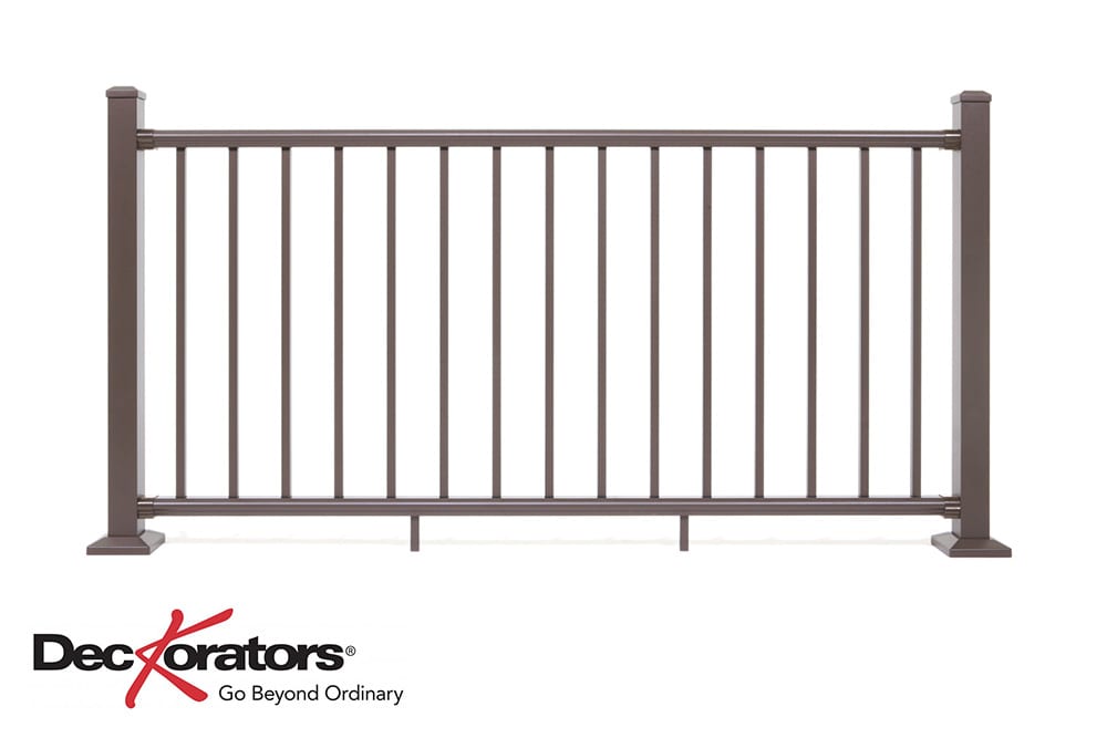 Deckorators ALX Aluminum Railing | ALX Contemporary Railing | ALX Classic Railing | Deckorators Aluminum Railing Distributor New York