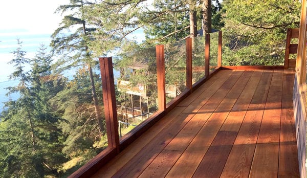Western Red Cedar Decking Finishing | Real Cedar Decking Finishes | Real Cedar Decking Distributor | Cedar Decking Distributor New York