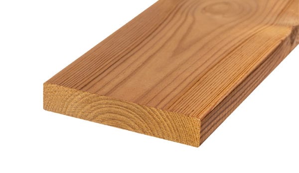 Thermory Decking Consistent Pine Color | Thermory Benchmark Pine Distributor | Heartwood Pine
