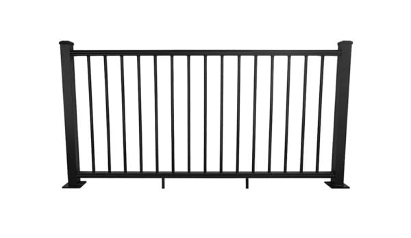 Deckorators ALX Classic Railing System | Deckorators Aluminum Railing System | Powdercoat Aluminum Railings | Aluminum Railing Distributor New York