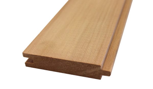 Center Match Siding | Tongue and Groove Siding | T&G Western Red Cedar | Western Red Cedar Siding Distributor | New England Siding Distributor
