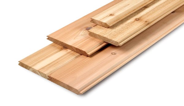 Western Red Cedar Lumber Distributor | Knotty Western Red Cedar | V-Joint Cedar Siding | Western Red Cedar Siding Distributor
